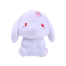 Anti-stress Adorable Rabbit Slow Rising Cream Scented Stress Relief Toys Cute Cartoon Bunny Squeeze Squishies Toy 2024 - buy cheap