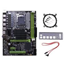 Placa-mãe x58 lga 1366, suporte reg ecc, memória do servidor e placa-mãe do processador xeon 2024 - compre barato