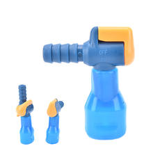 Blauw-Paquete de hidratación de 90 grados, válvula de mordedura de Zuigmond para acampar, 1 unidad 2024 - compra barato