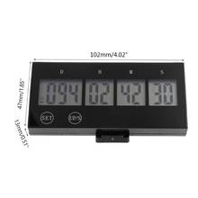 999 Days Countdown Clock LCD Digital Screen Kitchen Timer Event Reminder For Wedding Retirement Lab Cooking Kitchen Wholesale 2024 - buy cheap