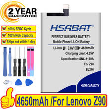 HSABAT BL246 4650 мАч аккумулятор для Lenovo VIBE SHOT Vibe Max Z90 Z90-3 z90a40 2024 - купить недорого