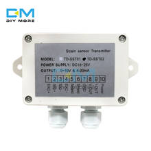 Load Cell Amplifier 0-5V 0-10V 4-20mA Strain Sensor Amplifier Weighing Trasmitter Transducer Sensor Module 2024 - buy cheap