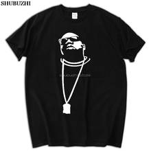 Biggie Smalls футболка 4 Ретро Белый Черный 11 Футболка Мужская Camisetas футболки sbz5172 2024 - купить недорого