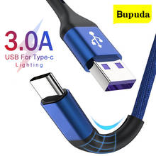 3A USB Type C кабель Быстрая зарядка мобильный телефон Android зарядное устройство Type-C шнур для передачи данных для Redmi Note 8 Pro Huawei P30 Pro P40 Mate 30 2024 - купить недорого