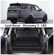 Bandeja trasera completa para maletero, alfombrilla protectora para suelo, alfombrillas para Land Rover Discovery 5, LR5, 5 y 7, Seat 2017, 2018, 2019, 2020 2024 - compra barato