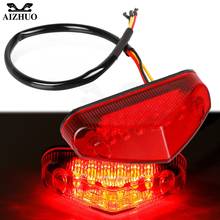 Luz de señal de giro para motocicleta WR CRF SX EXC KXF TC FC TE FE 125 150 200 250 300 350 450 500 luz trasera del guardabarros 2024 - compra barato