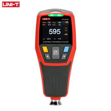 UNI-T UT343D Coating Thickness Gauge LCD Backlight 320 x 240 Pixels Digital FE/NFE Metal Car Paint Thickness Tester Meter 2024 - buy cheap