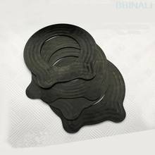 For CATERPILLAR CAT KOBELCO SK KOMATSU PC HITACHI ZX SANY SY boom rubber pad middle arm rubber pad excavator accessories 2024 - buy cheap
