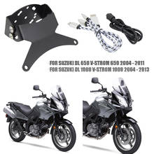 Soporte para motocicleta SUZUKI v-strom 650, 1000 DL, 1000, 650, Vstrom, para teléfono inteligente, navegación GPS 2024 - compra barato