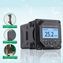 Sonda de electrodo TDS 485, analizadores de probador de conductividad en línea de agua pura de comunicación 0-20/0-200/0-2000 US/cm 2024 - compra barato
