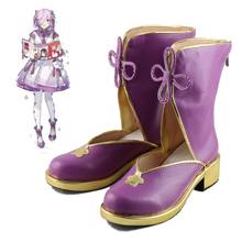 Unisex Anime Cos FGO Fate/Grand Order Mash Kyrielight Cosplay Costumes Boots Custom Made 2024 - buy cheap