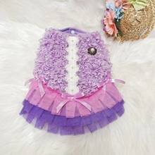 Cat Dress Winter Dog Pets Clothing Chihuahua Yorkshire Terriers maltese Pomeranian Schnauzer Poodle Bichon Frise Dog Clothes 2024 - buy cheap