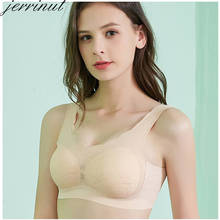Jerrinut Push Up Bras for women plus size bra low back Underwaer sexy lace bralette sleep tops seamless bra back closure bh 2024 - buy cheap