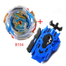 Takara Tomy-lanzadores de todos los modelos, juguetes Beyblades Burst B-154, B148 GT, Arena Metal, Dios Fafnir 2024 - compra barato