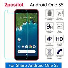 Tempered Glass For Sharp Android One S5 2.5D Premium Screen Protector Film On Sharp Android One S5 Protective Film Glass 2024 - buy cheap