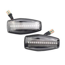 Indicador lateral dinámico LED para coche, luz intermitente para Hyundai I10, Trajet, Sonata, Elantra, Getz, XG, Tucson, Matrix, Kia 2024 - compra barato