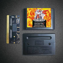 Musha - 16 Bit MD Game Card for Sega Megadrive Genesis Video Game Console Cartridge 2024 - buy cheap
