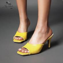 Sgesger sandálias de salto alto, sandálias femininas de salto alto fino, elegante, plataforma concisa, para festa, mulheres, sapatos de salto alto 2024 - compre barato