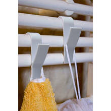 Towel Mop Hooks Hanger Storage Holders Clothes Hat Rail Radiator Tubular Bath Hook Holder TP899 2024 - buy cheap