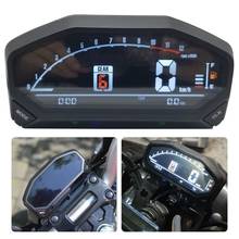 YG150-23-velocímetro LCD LED Universal para motocicleta, odómetro Digital, tacómetro para 1,2, ajuste de 4 cilindros 2024 - compra barato