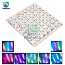 Ws2812 led smd 5050 rgb 8x8 8x5, chip led para arduino 40 bit 64-bit, cores rgb, lâmpada, painel de luzes, acionador inteligente 2024 - compre barato
