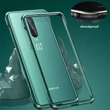 Nova à prova de choque de alumínio metal armadura amortecedor caso quadro capa para oneplus 8 1 + 8 pro oneplus 8 pro 5g caso 2024 - compre barato