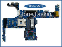 Placa base para portátil HP Probook 686041 P, 8470W, SLJ8A HM77 8470-216 PGA989 DDR3 0833018 probada, el mejor valor, 100%-001 2024 - compra barato