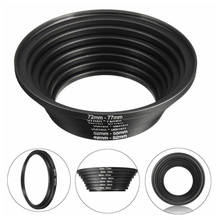7Pcs Photography Lens Filter Practical Step Up Outdoor Camera Aluminum Alloy Professional Accessories Mini 49 77mm Ring Adapter 2024 - buy cheap