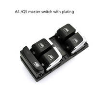 Car Modification Electronic Window lifter Switch Buttons for Audi A4/Q5 A6L Car Accessories 2024 - buy cheap