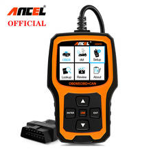 Ancel AD410 OBD2 escáner automotriz herramienta de diagnóstico de coche ODB2 lector de código borrar códigos de Error Multi idiomas motor OBD 2 escáner 2024 - compra barato