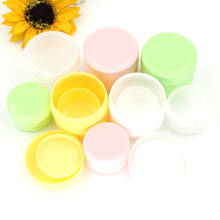 5pcs/lot Cream Jar Cosmetic Packaging Box Empty Jar Pot Eyeshadow Makeup Face Cream Container 10/20/30/50/100g 2024 - buy cheap