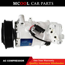 Compressor de ar condicionado cse613c, ar condicionado, automático, a/c, pv6, para bmw 1 series 116i 118i 120i e81 2006-2012 64529182793 64509145351 2024 - compre barato