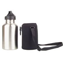 2L/2000ml Travel Stainless Steel Tea Water Bottle Carrier Insulated Bag Holder Water Bottle Pouch Bag Outdoor Kettle Carrier Bag 2024 - buy cheap