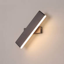 modern  led wood nicho de parede luminaire wall light espelho bedroom dinging room lamp 2024 - buy cheap