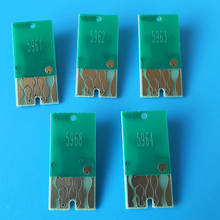 T5961-T5968 сбрасываемые чипы для картриджа epson stylus pro 9700 7700 2024 - купить недорого
