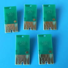 Chips reiniciables de T5961-T5968 para epson stylus pro 9700 7700, cartucho de tinta 2024 - compra barato