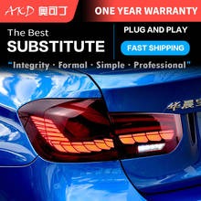 Car Goods Tail Light For BMW 3 series F30 F35 318i 320i 330i 340i M4 GTS Type Taillights Rear Lamp LED Signal Parking Lights 2024 - buy cheap