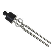 Aquecedor de imersão elétrico, 220v, kw/kw, 2 polegadas, tripé, od, 64mm, peça para aquecimento de água, fabricação de cerveja