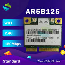 AzureWave AW-NE186H AW-NE195H AR9485 AR5B125 Half Mini Pci-e 150Mbps Wireless Wlan Wifi Card 2024 - buy cheap