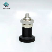 M12 M16 Return Position Type Indexing Plungers Stainless Steel Index Plunger wIith Plastic Knob 2024 - buy cheap