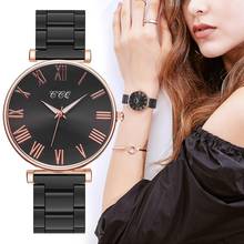 CCQ Ladies Wrist  2020 Watch Casual Quartz Stainless Steel Luxury Band Newv Strap Watch Analog Wrist Watch feminino Reloj #7 2024 - buy cheap
