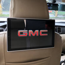 Monitor de tv para banco traseiro de carro, tela lcd para gmc em todos os modelos de carro, android 11.8, 2 peças 2024 - compre barato