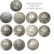 France 5 Francs 1812 11 markin optional Silver Plated Copy Coins 2024 - buy cheap