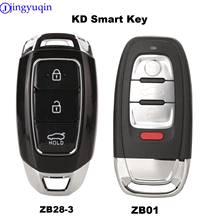 Jingyuqin chave remota universal kd, chave inteligente zb01 zb28 para 3x4, chave de controle 2024 - compre barato