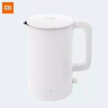 2022 XIAOMI MIJIA intelligent Safety Electric Kettle 1.5L Large  Capacity 304 Stainless Steel Teapot Tea Kitch 2024 - buy cheap