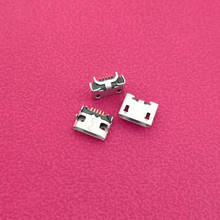 50 шт./лот мини микро USB разъем для подключения зарядного порта разъем питания док-станция для Lenovo Tab 2 A10-70F ZA00 2024 - купить недорого