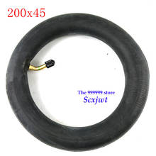 5PCS 200x45 Inflated inner tube For E-twow S2 Scooter Pneumatic Wheel 8" Scooter Wheelchair Air wheel inner tire 8x1 1/4 tube 2024 - buy cheap