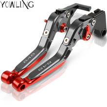 Motorcycle Extendable Adjustable Foldable Handle Levers Brake Clutch Lever For Ducati 848 EVO 2007 2008 2009 2010 2011 2012 2013 2024 - buy cheap