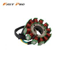 Motorcucle Magneto Engine Stator Generator Charging Coil For HYOSUNG GV125 GT125 GT125R 02-10 GV250 06-11 GT250R 06-08 GT250 2024 - buy cheap