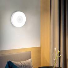 Mini Human Body Sensor Light  LED Night Light for Home Corridor Wardrobe Cabinets Sensor Lamp 2024 - buy cheap